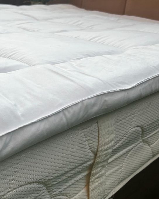 Flat Microfiber Topper