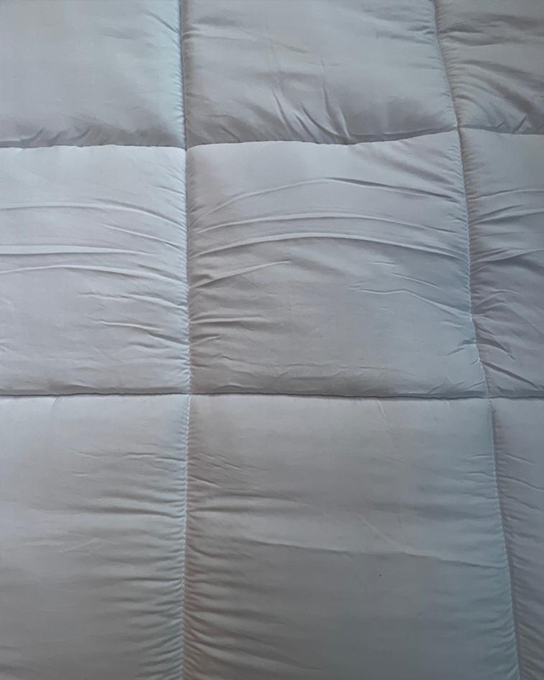 Flat Microfiber Topper