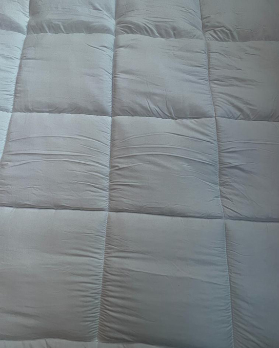 Flat Microfiber Topper