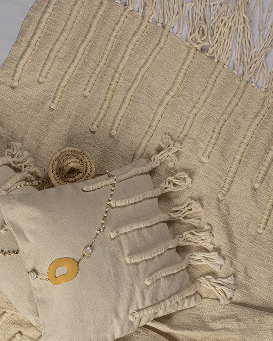 Macramé - Handmade Bed Runner (3PCS)