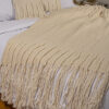 Macramé - Handmade Bed Runner (3PCS)
