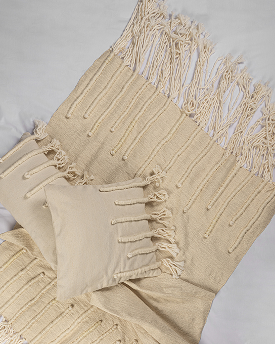 Macramé - Handmade Bed Runner (3PCS)