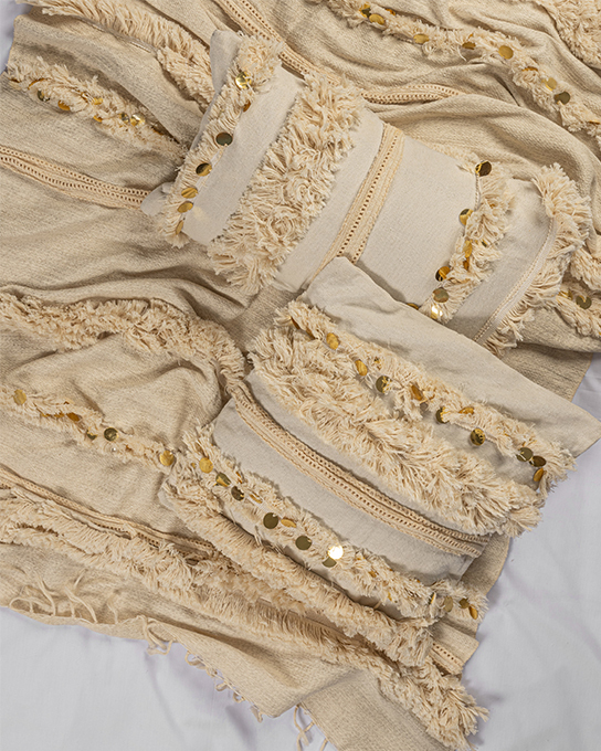 Maroc - Handmade Bed Runner (3PCS)