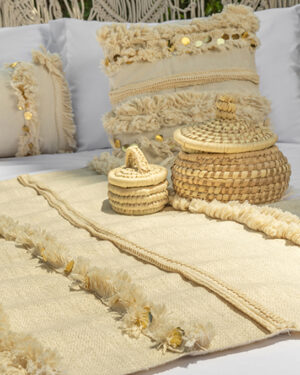 Maroc - Handmade Bed Runner (3PCS)