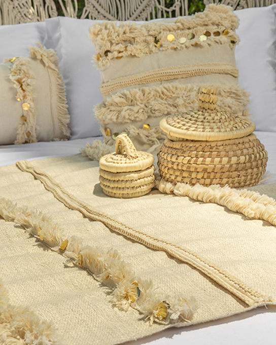 Maroc - Handmade Bed Runner (3PCS)