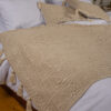 Vintage - Handmade Crochet Bed Runner (3PCS)