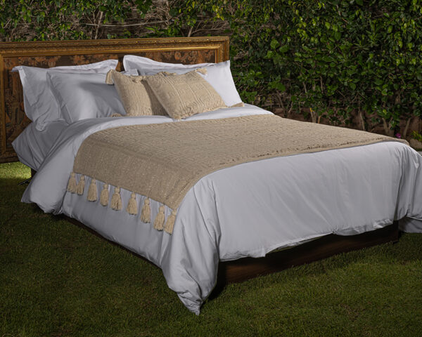 Vintage - Handmade Crochet Bed Runner (3PCS)