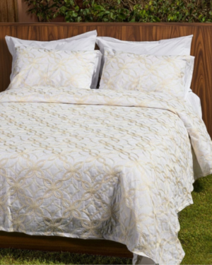 Website Photos (544 x 680 px) Nobel - Embroidered Top Sheet Set (3pcs) 400 TC