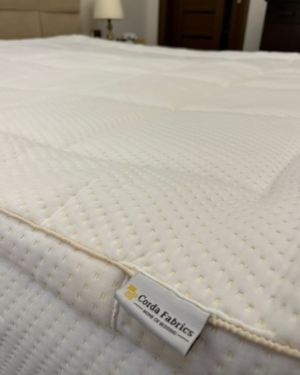 Fitted Double Net Nano Topper (850 GSM)