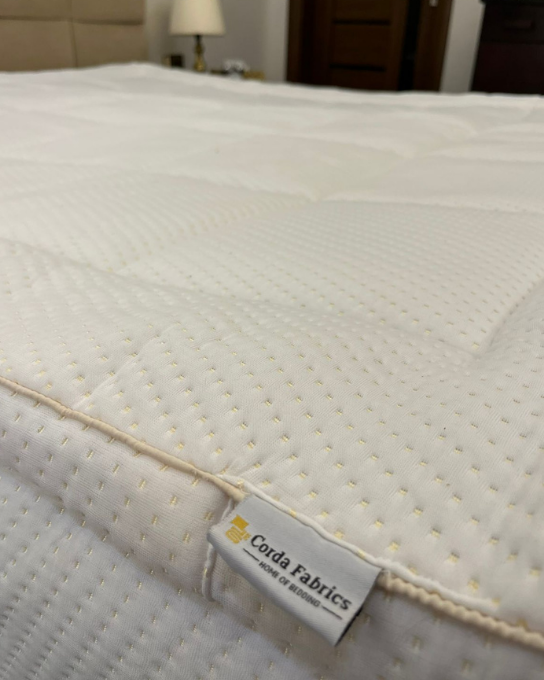 Website Photos (544 x 680 px) (4) Fitted Double Net Nano Topper (850 GSM)
