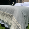 Jacquard Cotton Coverlet